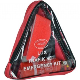 Resim TuruncuGaraj Acil Yardım Trafik Seti Ilkyardım Reflektör Yangın Söndürme Seti Tüvtürk Uyumlu 