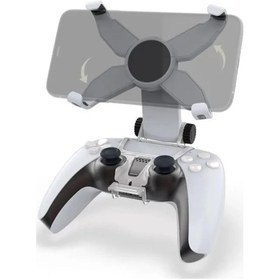 Resim Ps5 Joystick Oyun Kolu Uyumlu Telefon Tutucu Aparat Tp5-0527 