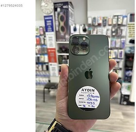 Resim Apple iPhone 13 Pro Max İkinci El TR | 256 GB | Yeşil 