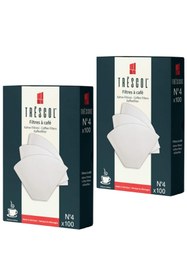 Resim Hype Store Trescol ltresi 4 Nu Büyük Boy Beyaz Kağıt 2X100 200'lü Paket 