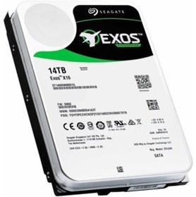 Resim Seagate 14TB Exos 3.5" Sata 3.0 7200 Rpm Harddisk ST14000NM001G Seagate