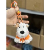 Resim OIMG Yeni 1 Adet Karikatür Çanta Çekicilik Anahtarlık Sevimli Iyi Şanslar Hediye Peluş Oyuncaklar Bebekler (Yurt Dışından) 