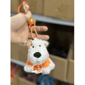 Resim OIMG Yeni 1 Adet Karikatür Çanta Çekicilik Anahtarlık Sevimli Iyi Şanslar Hediye Peluş Oyuncaklar Bebekler (Yurt Dışından) 