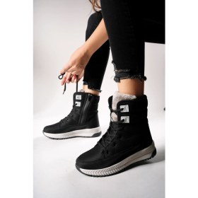 Resim Riccon Niopiq Kadın Fermuarlı Kar Botu 0012815 