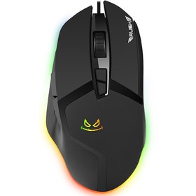 Resim Rush Poison RM82 10000DPI 7D RGB Makro Oyuncu Gaming Mouse 