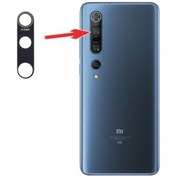 Resim Xiaomi Uyumlu Mi 10 Pro 5G Kamera Lens Cam 