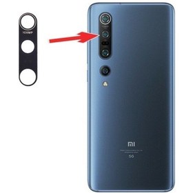 Resim Xiaomi Uyumlu Mi 10 Pro 5G Kamera Lens Cam 