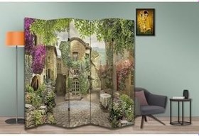 Resim Manzara Temalı Özel Tasarım Paravan Room Divider PRV1282, 180 x 180 