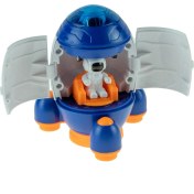Resim Oyuncak Uzay Mekiği 12 cm Astronotlu 