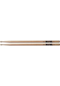 Resim Vicfirth N5a Baget Nova 5a Wood, Hickory, 16"x0.565", Med 