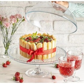 Resim Paşabahçe Ayaklı Kek Fanusu 047OA FMA203242 95200 