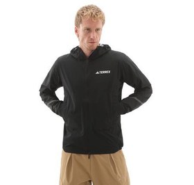 Resim adidas Terrex Xpr Lıght Raın Erkek Yağmurluk-Rüzgarlık Siyah 
