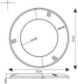 Resim Mega Pool Joker Model Sıva Altı Beyaz Işık Led (Osram) Havuz Lambası-Joker Led Lights-ToptancıyızBiz 