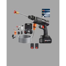 Resim Die Grup Akülü Basınçlı Yıkama Tabancası 450PSI Su Püskürtme Makinesi 