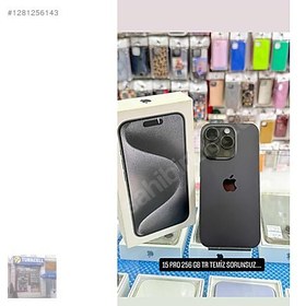 Resim Apple iPhone 15 Pro İkinci El TR | 256 GB | Siyah 