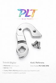 Resim PLTCNCPART'S Kron, Carraro Bisiklet Kadro Kulağı 