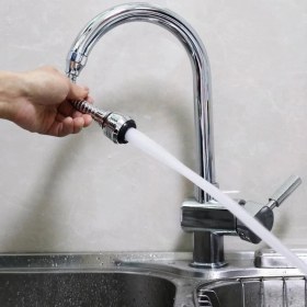 Resim Easy Toptan 2 Fonksiyonlu Esnek Musluk Başlığı Tasarruflu 