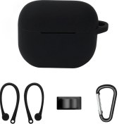 Resim Zhkj Shop Bluetooth Kulaklık Silikon Kapak Airpods 3, Renk: Kulak Asma Seti (Yurt Dışından) 