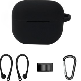 Resim Zhkj Shop Bluetooth Kulaklık Silikon Kapak Airpods 3, Renk: Kulak Asma Seti (Yurt Dışından) 