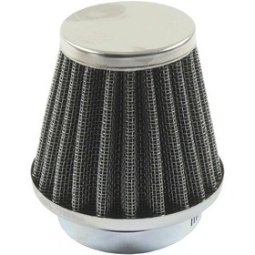 Resim Modifiye Kromlu Performans Hava Filtresi 42Mm 