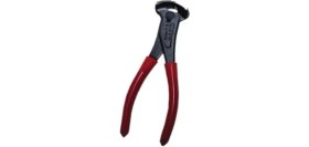 Resim Yakar Tepe Keski 160 mm Kırmızı Izole Saplı 