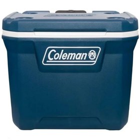 Resim Genel Markalar Soğutucu Buzluk - Coleman - Xtreme Cooler Wheeled 50 QT Tekerlekli - 47 lt -Blue 