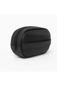 Resim Newish Polo Erkek Deri Portföy Clutch Traş Kozmetik Bakım ve Günlük El Çantası 2 Adet 