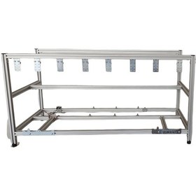 Resim RigBu Sigma Mining Rig Kasası SA84L 7 GPU 