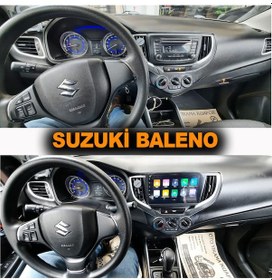 Resim Suzuki Baleno 2016/2022 9 İnç 8-64 Pro Model Qled Ekran 9" 