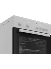Resim Arçelik F 8440 B Ocaklı 66 L Fırın Beyaz 