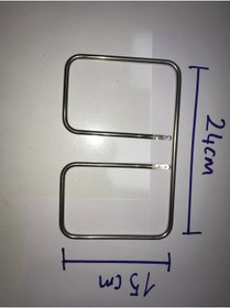 Resim KORKMAZ A329 Tost Makinası Rezistansı 