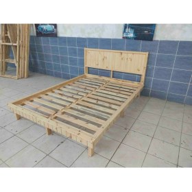 Resim Şen Mobilya Aksesuarları Şen Mobilya Ahşap Karyola 