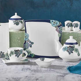 Resim Aryıldız Porselen 30 Parça Kahvaltı Takımı 51043 