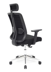 Resim Zeon Büro Ofis Sistemleri // Comfort Plus Black Ofis Koltuğu Makam Koltuğu Çalışma Koltuğu Siyah 