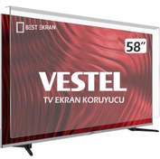 Resim Vestel 58\ inç 146 Ekran Tv Ekran Koruyucu 