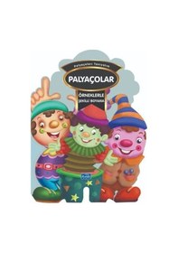 Resim Örneklerle Şekilli Boyama - Palyaçolar 