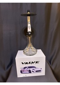 Resim Valve Rus Sarı Beyaz Nargile Takımı 