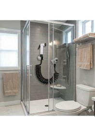 Resim Plasyay Spiral Şattaf Bide Başlıklı Taharet Matik 2.5 Metre 