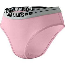 Resim Yohannes Club, Kız Çocuk, Pamuklu Slip Külot, 3'lü Paket, Karışık Renkli Karışık 