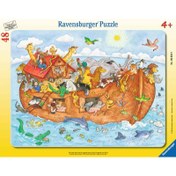 Resim Ravensburger 48 Parça Puzzle Nuhun Gemisi 066049 