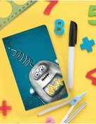 Resim Kağıt Gemi Dükkan Robot Defter 