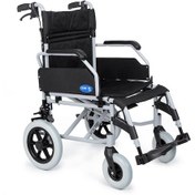 Resim Comfort Plus Dm-337 45cm Alüminyum Özellikli Transfer Tekerlekli Sandalye 