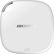 Resim Hikvision T100I 512GB 540MB/s Taşınabilir SSD Beyaz HS-ESSD-T100I/512GW 