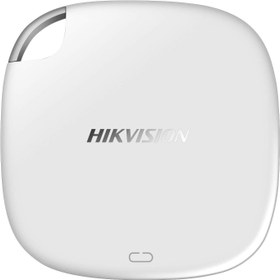 Resim Hikvision T100I 512GB 540MB/s Taşınabilir SSD Beyaz HS-ESSD-T100I/512GW 