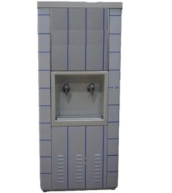 Resim Paslanmaz Krom Soğuk Su Sebili, Arıtmalı Su Sebili 80 Litre, Işye 
