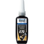 Resim OneBond 070 Boru Cıvata Sabitleme 50 Ml (orta Mukavemet - Sarkma Yapmaz) 