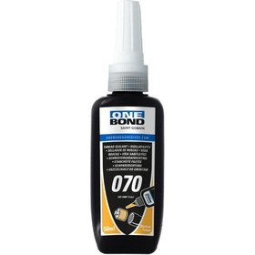 Resim OneBond 070 Boru Cıvata Sabitleme 50 Ml (orta Mukavemet - Sarkma Yapmaz) 