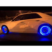 Resim Çokuygunuz Hareket Sensörlü Led Işıklı Araç Bisiklet Sibop Kapağı 2 Adet 