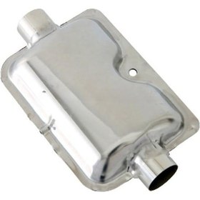 Resim Webasto Tipi Isıtıcı Egzoz Susturucu Parça Metal 