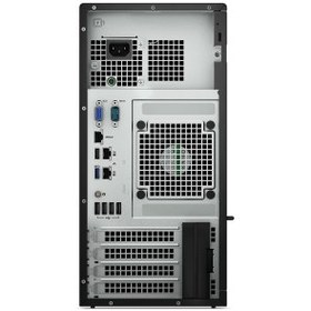 Resim DELL PET15011AV2_UPG, T150, Intel Xeon E-2314, 32Gb ECC UDIMM Ram, 1x1Tb SSD, 1x1Tb HDD, 1x300W Power, Free Dos, TOWER, SERVER 